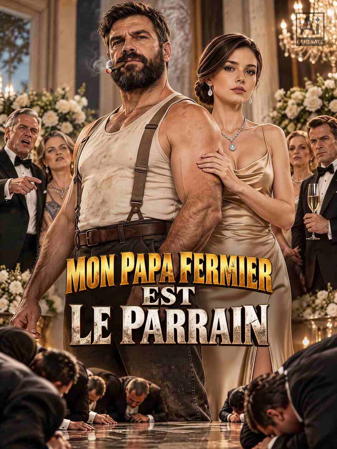 MON PAPA FERMIER EST LE PARRAIN