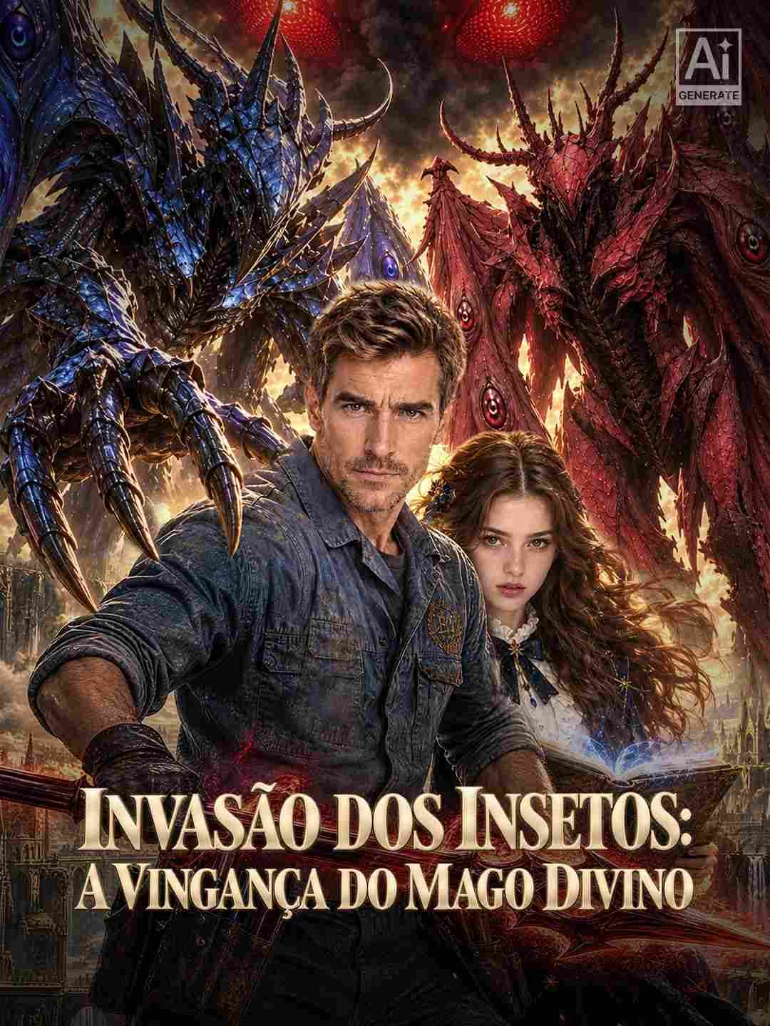 Invasão dos Insetos: A Vingança do Mago Divino