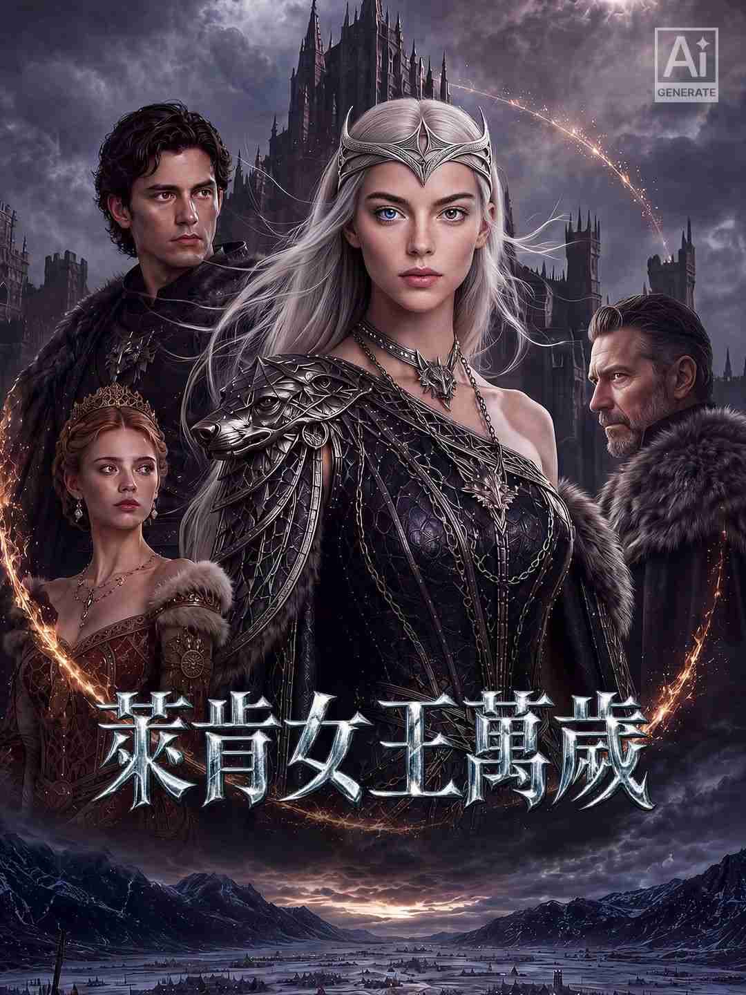 萊肯女王萬歲