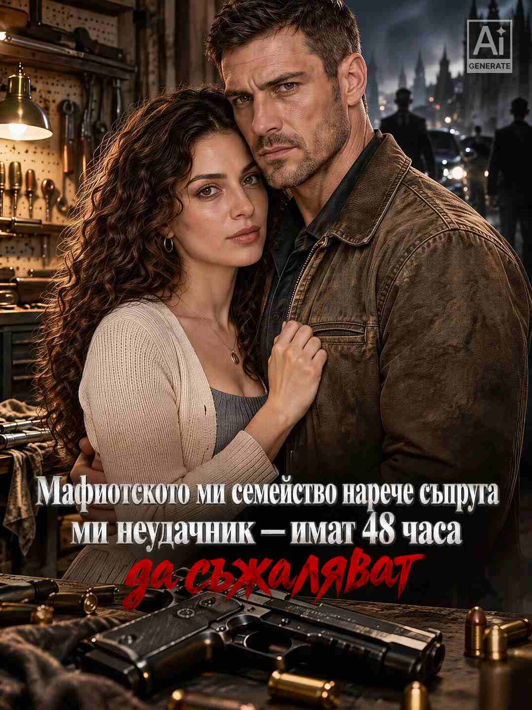 Мафиотското ми семейство нарече съпруга ми неудачник — имат 48 часа да съжаляват