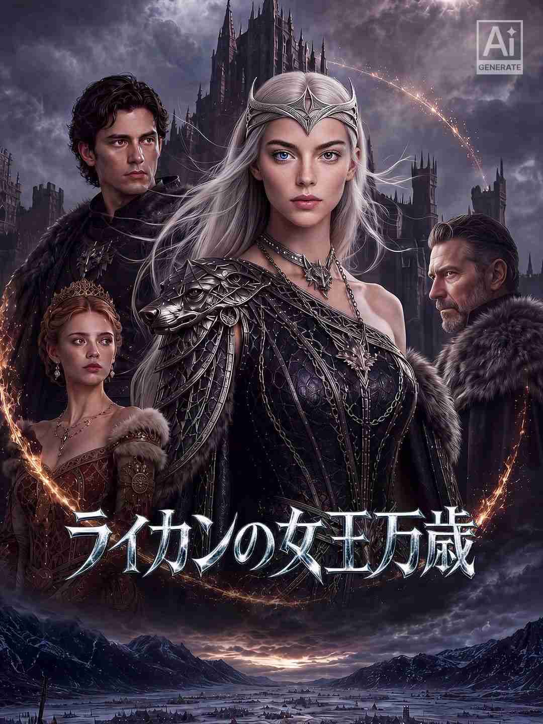 ライカンの女王万歳