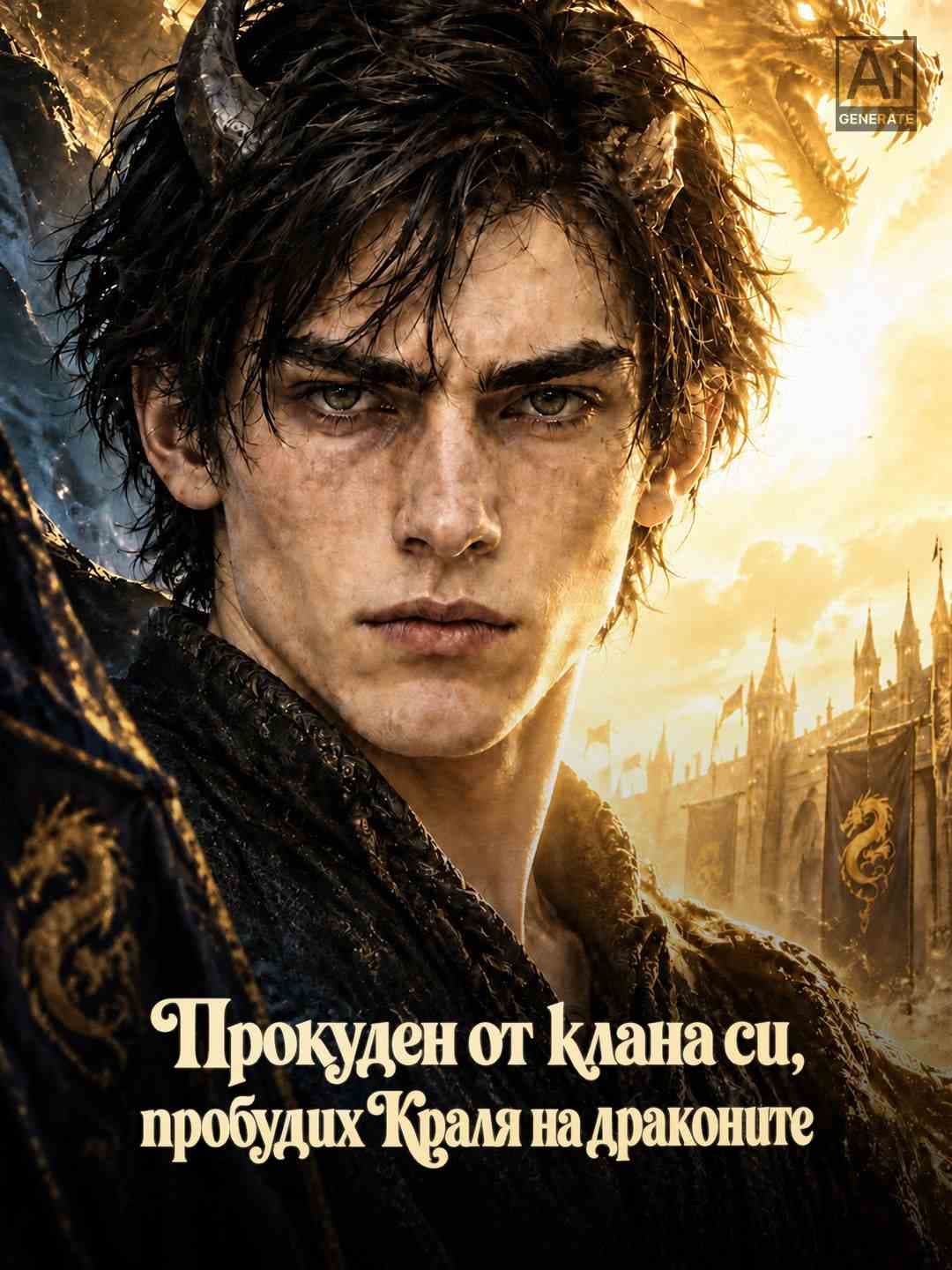 Прогонен от клана си, пробудих Краля на драконите