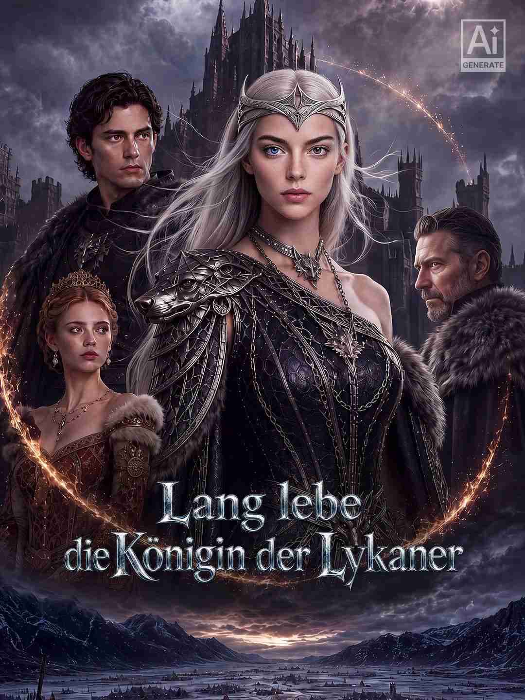 Lang lebe die Königin der Lykaner
