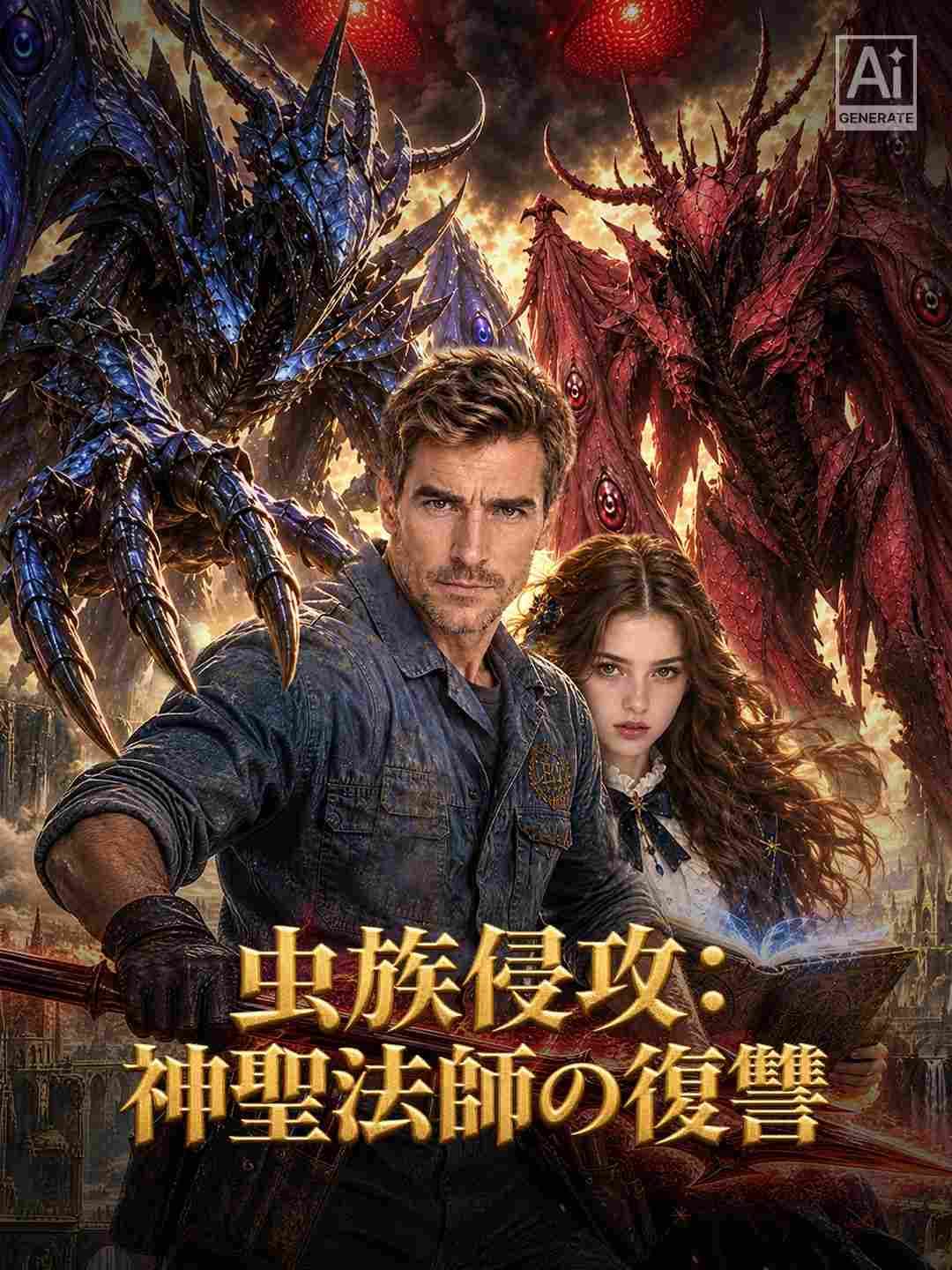虫族侵攻:神聖法師の復讐