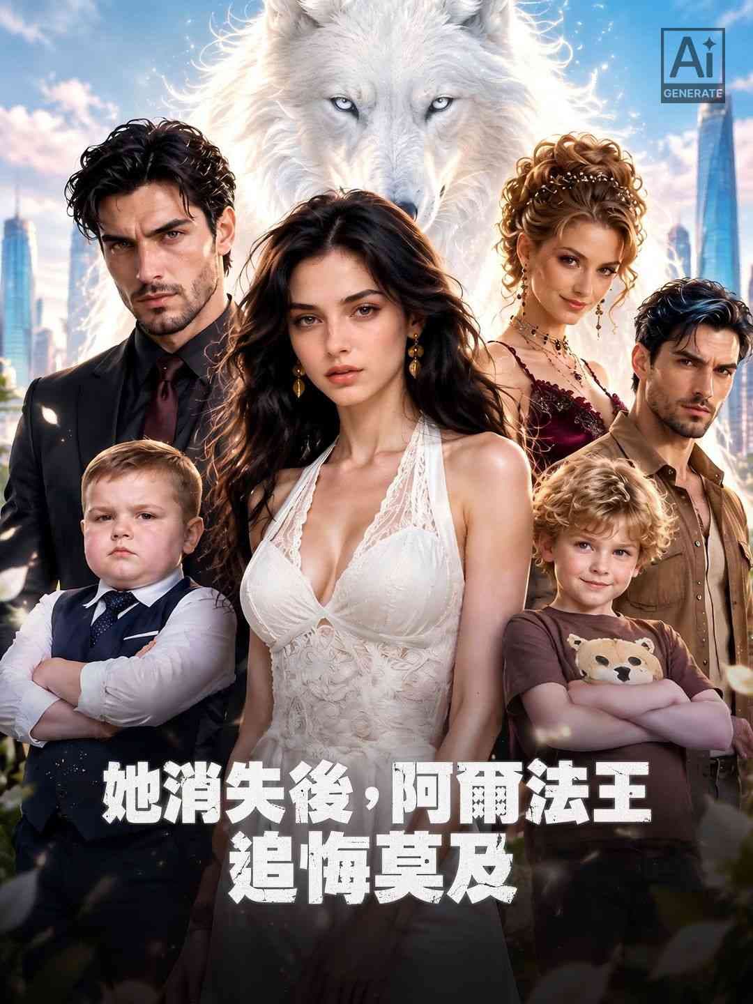 她消失後,阿爾法王追悔莫及