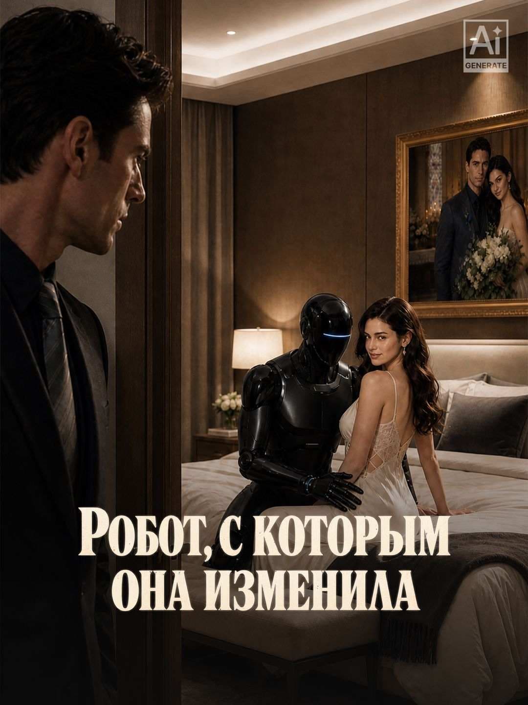 Робот, с которым она изменила
