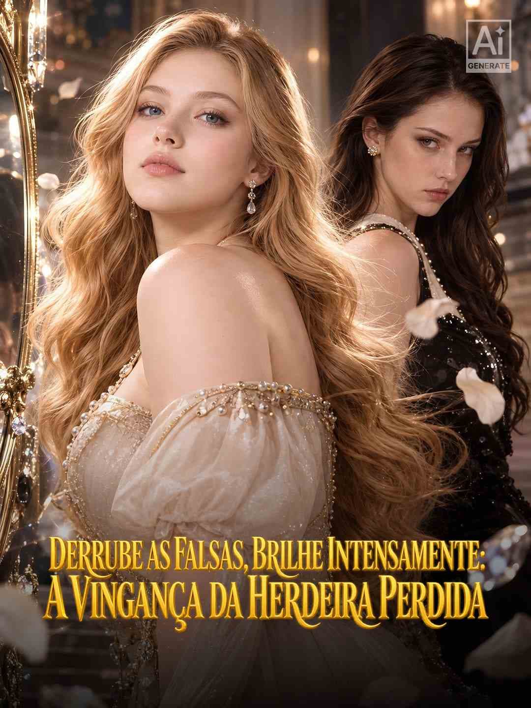 Derrube as Falsas, Brilhe Intensamente: A Vingança da Herdeira Perdida