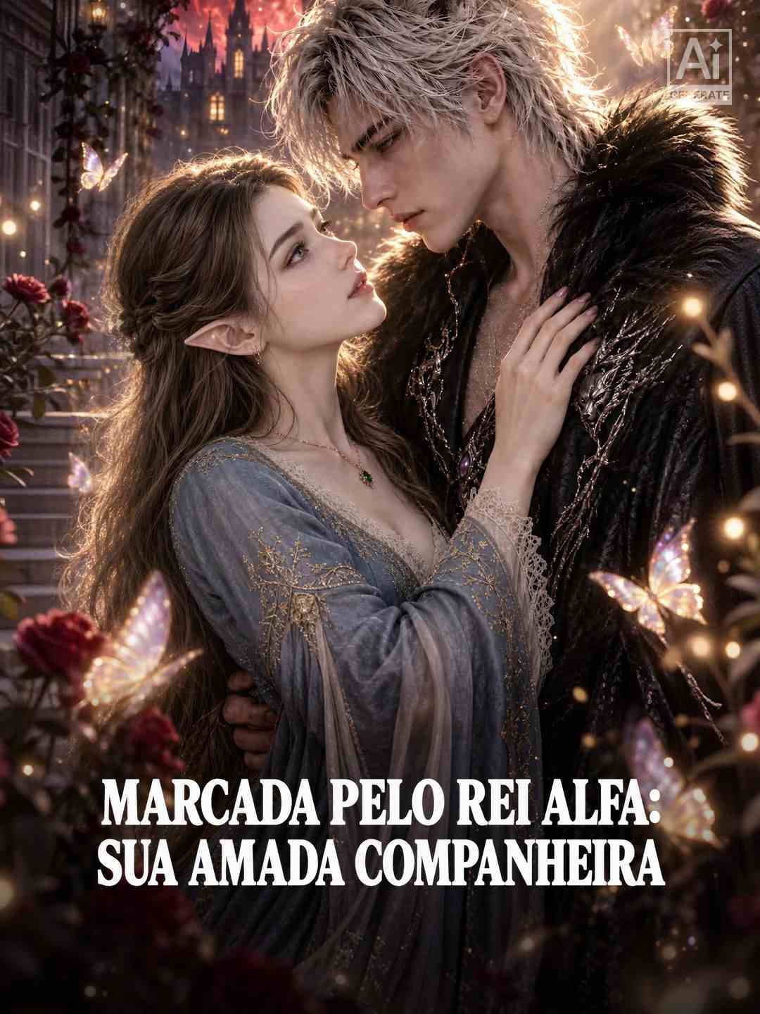 Marcada pelo Rei Alfa: Sua Amada Companheira