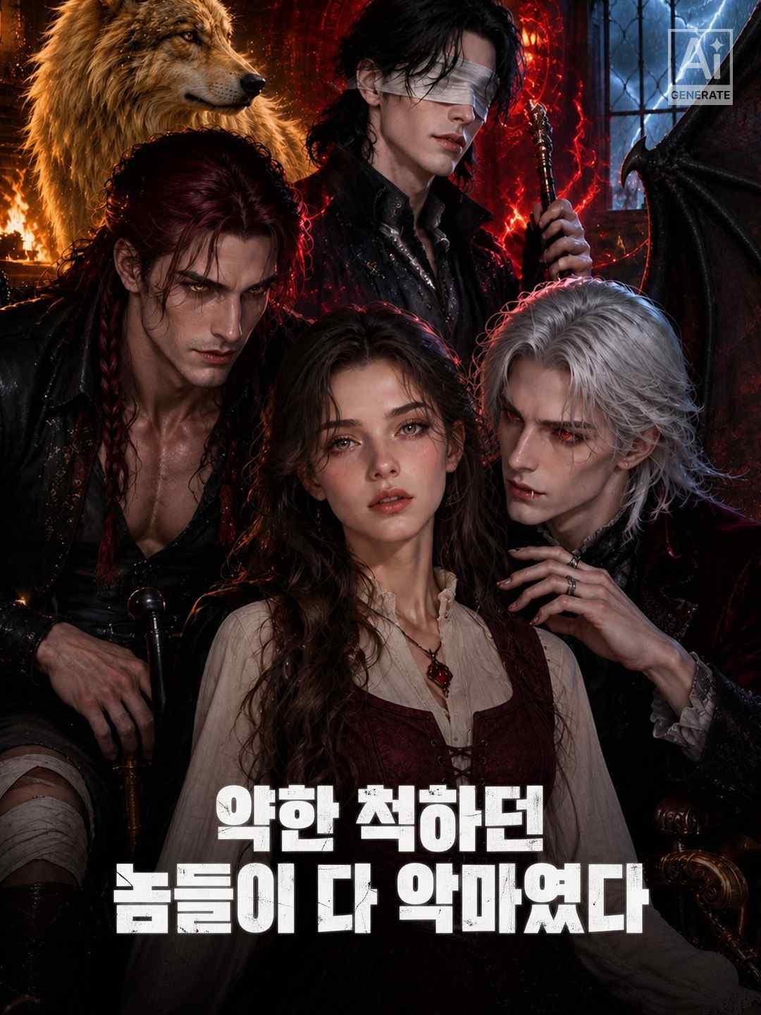 약한 척하던 놈들이 다 악마였다