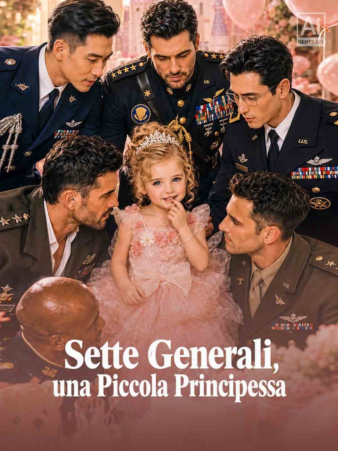 Sette generali, una piccola principessa