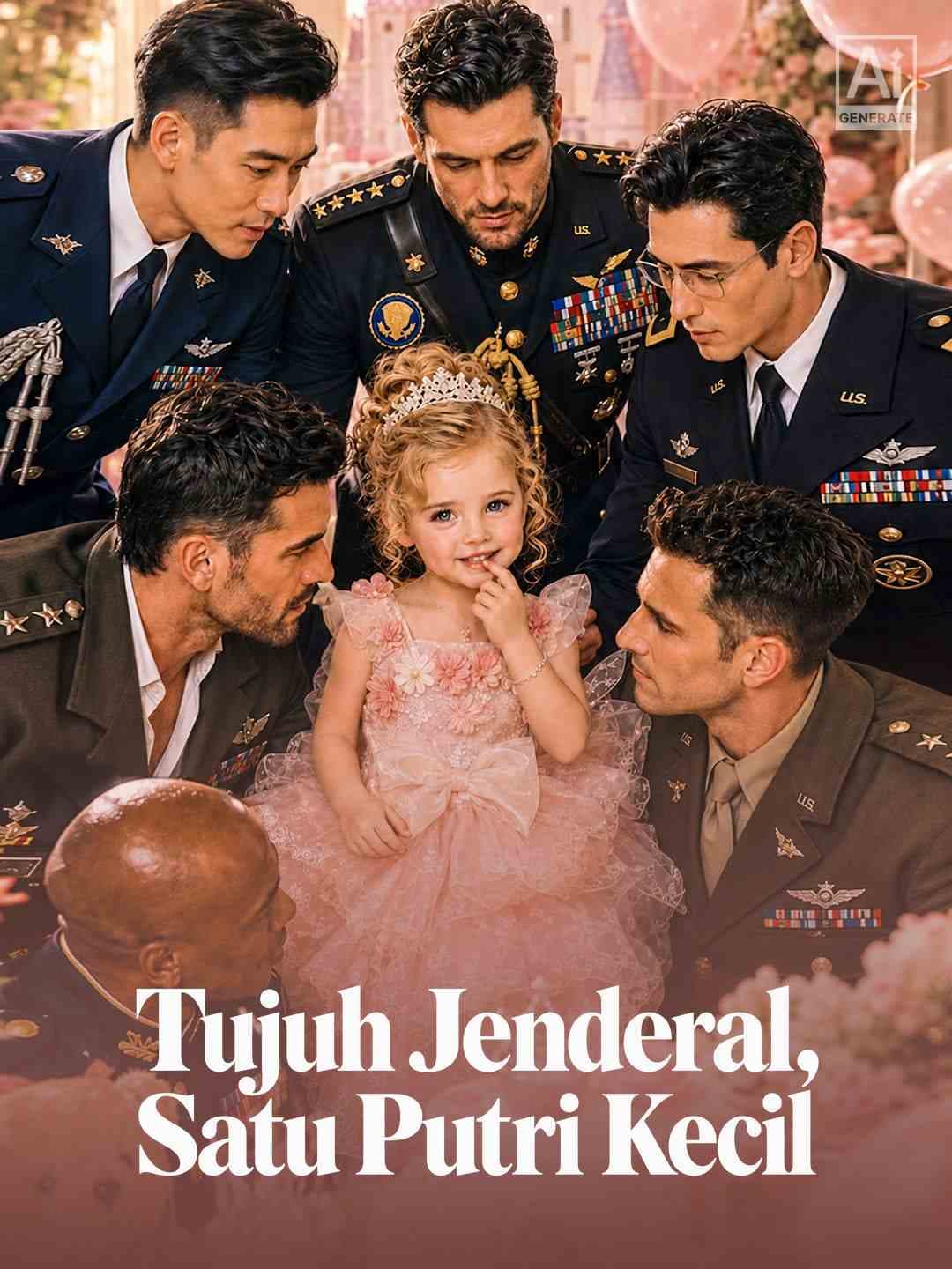Tujuh Jenderal, Satu Putri Kecil