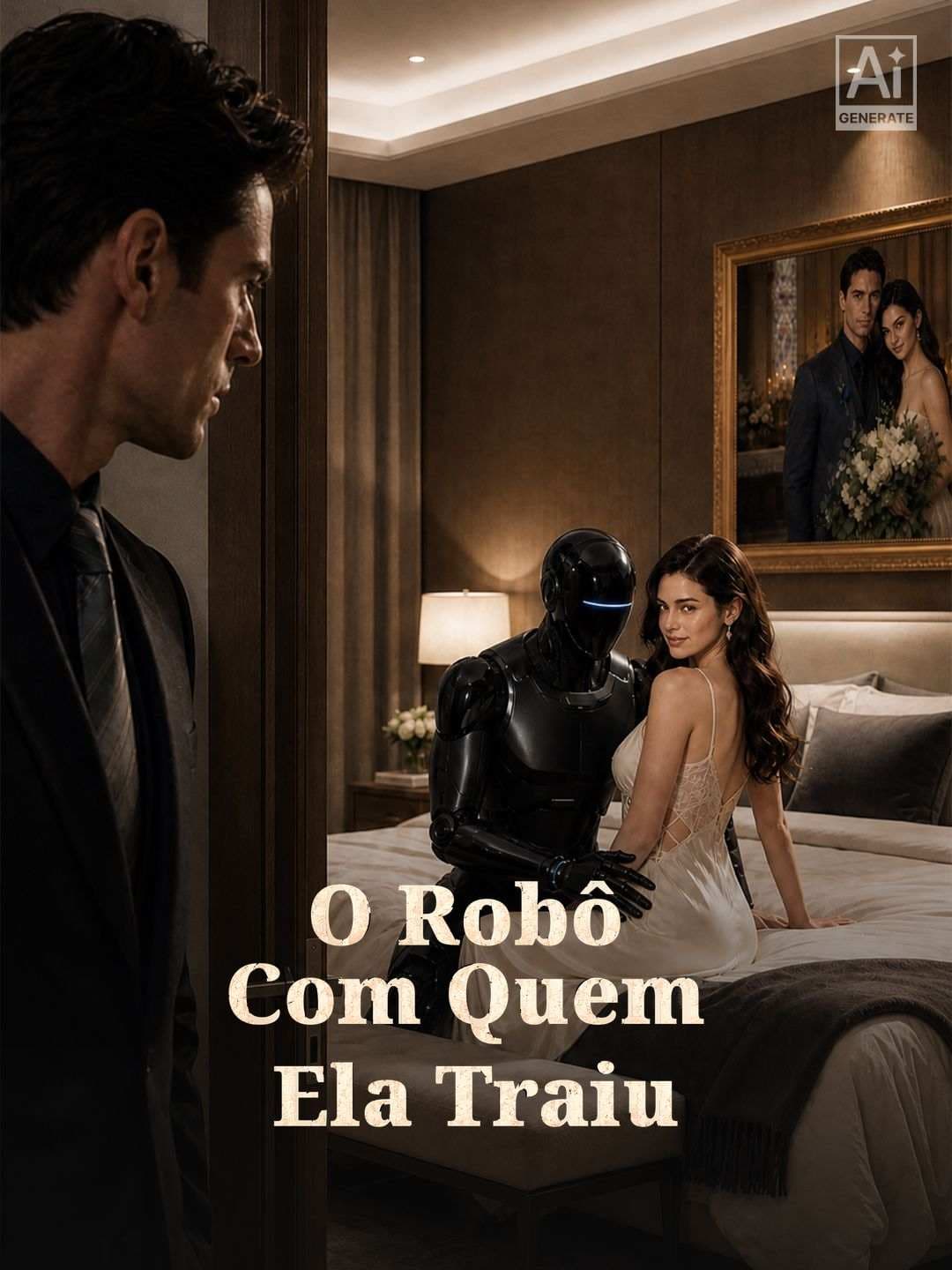 O Robô Com Quem Ela Traiu