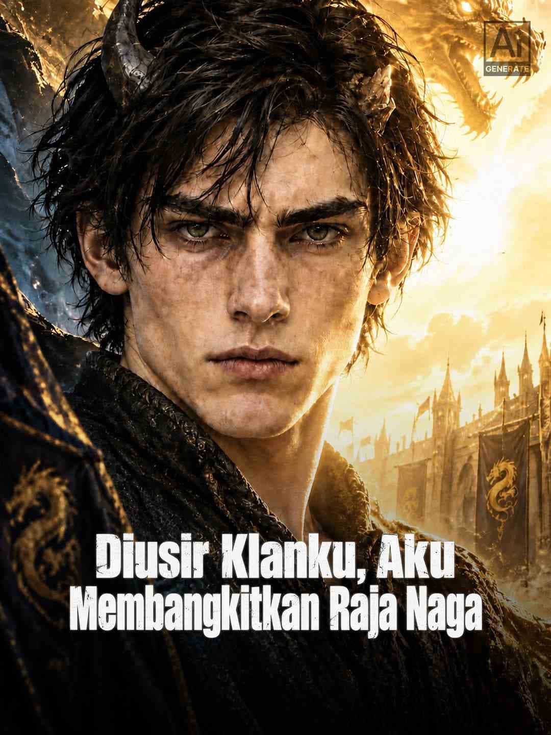 Diusir Klanku, Aku Membangkitkan Raja Naga