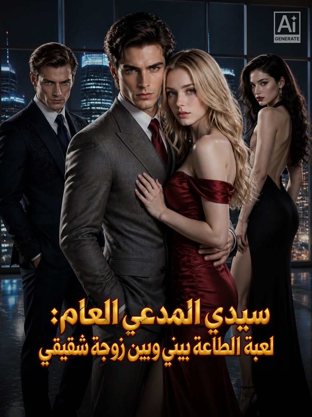 سيدي المدعي العام: لعبة الطاعة بيني وبين زوجة شقيقي
