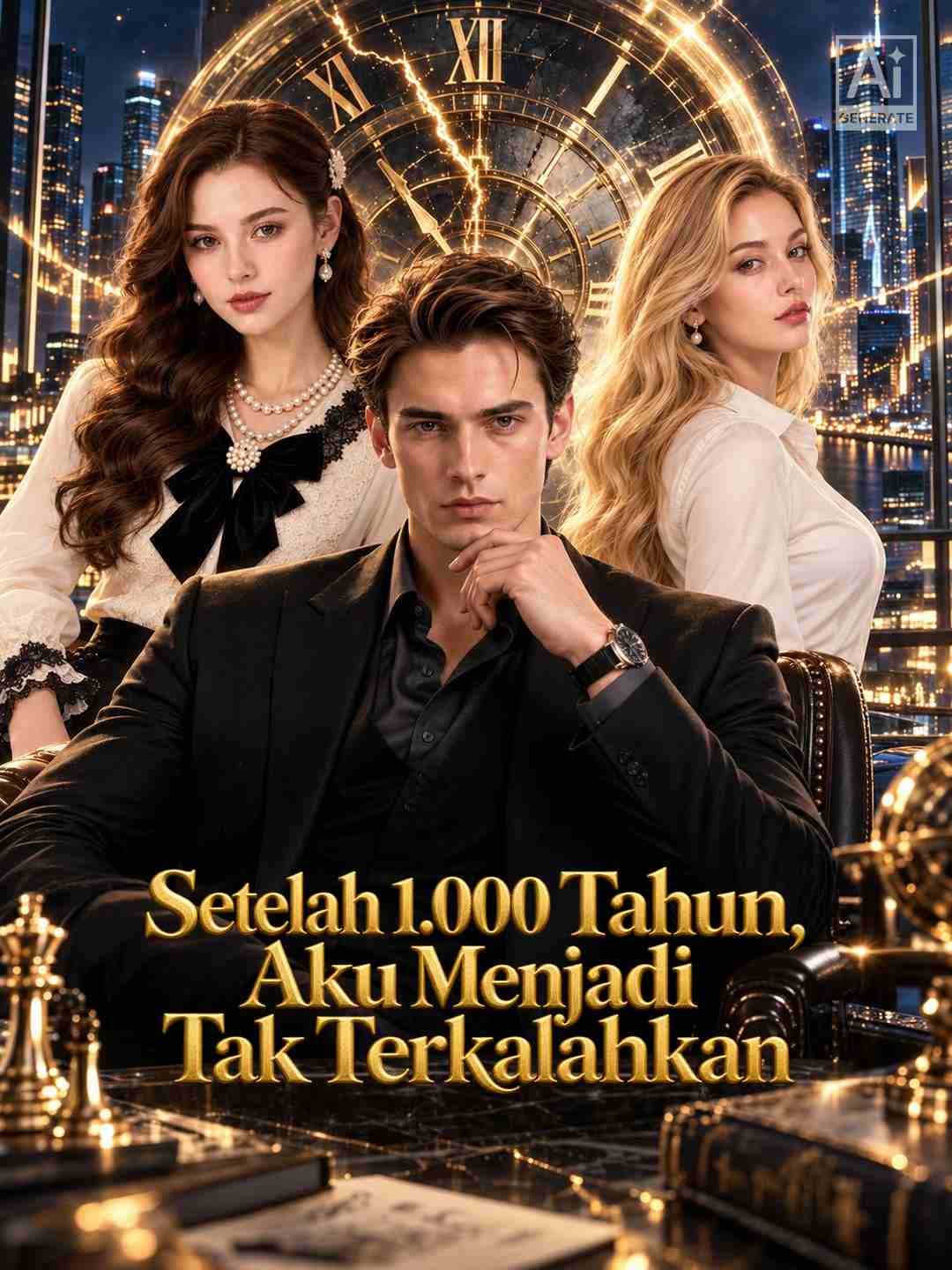 Setelah 1.000 Tahun, Aku Menjadi Tak Terkalahkan