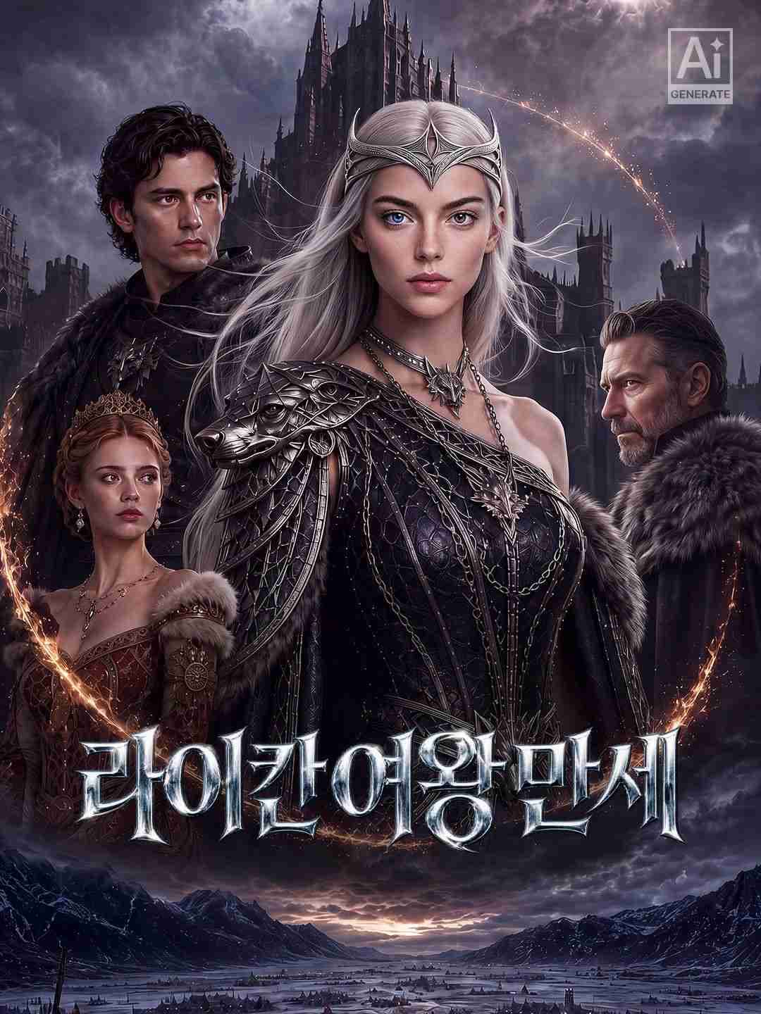 라이칸 여왕 만세