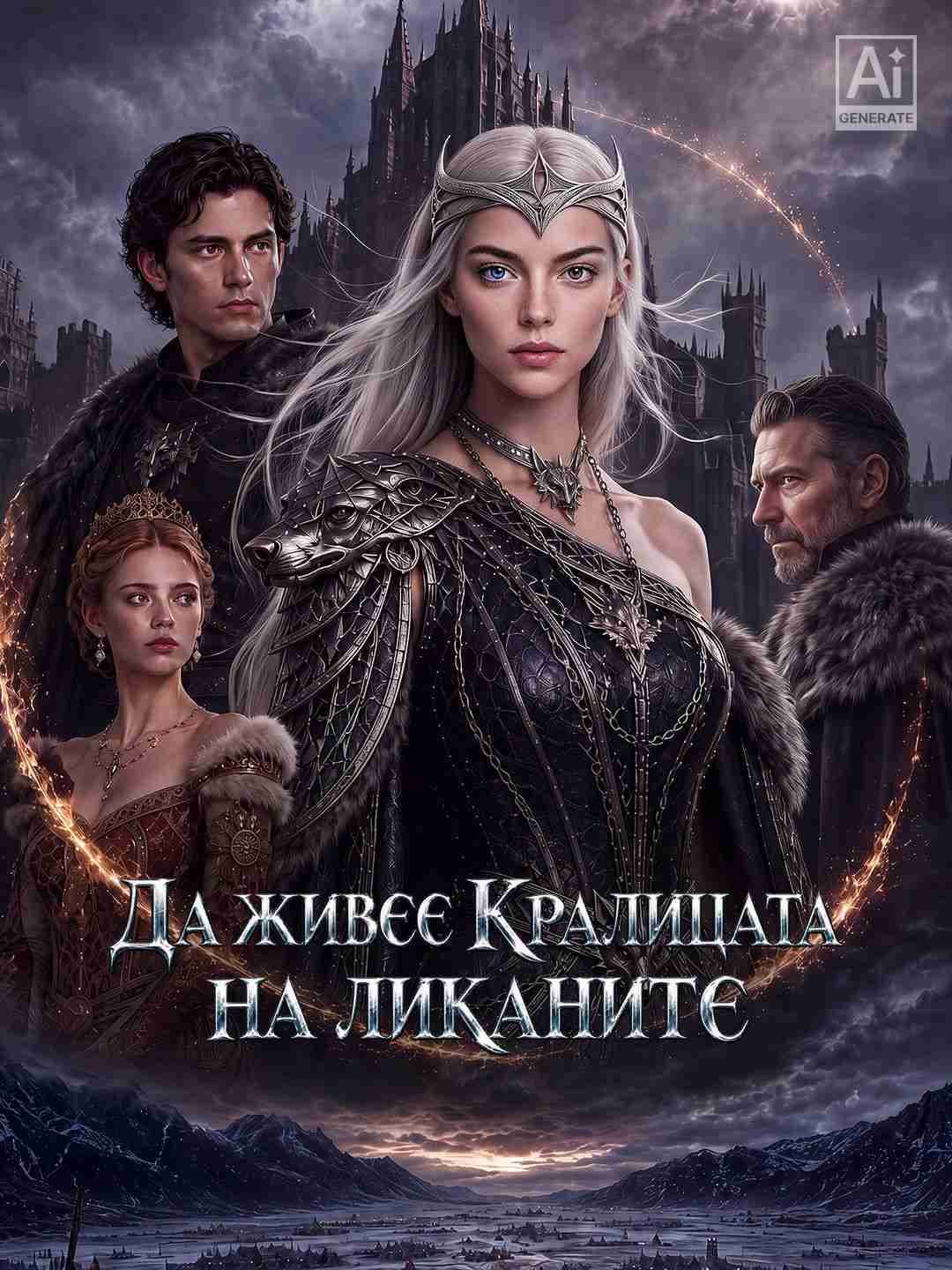 Да живее Кралицата на ликаните