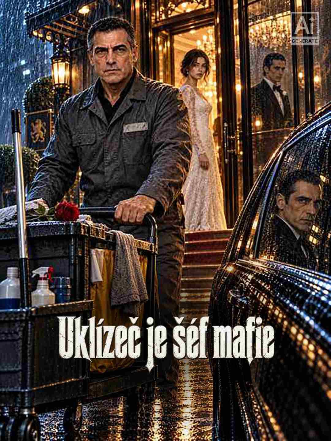 Uklízeč je šéf mafie