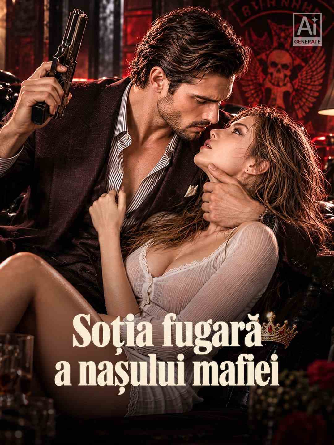 Soția fugară a nașului mafiei