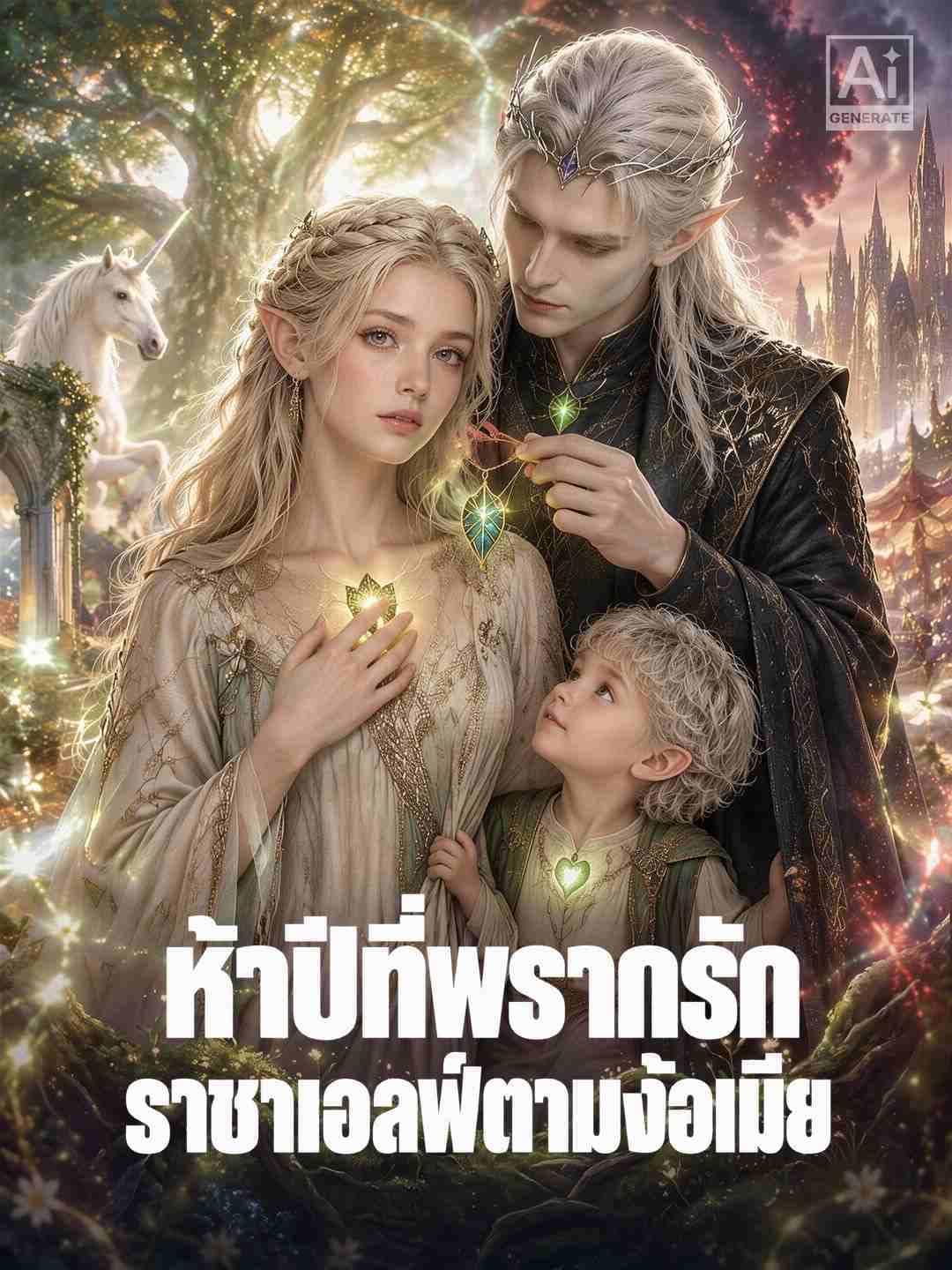 ห้าปีที่พรากรัก ราชาเอลฟ์ตามง้อเมีย