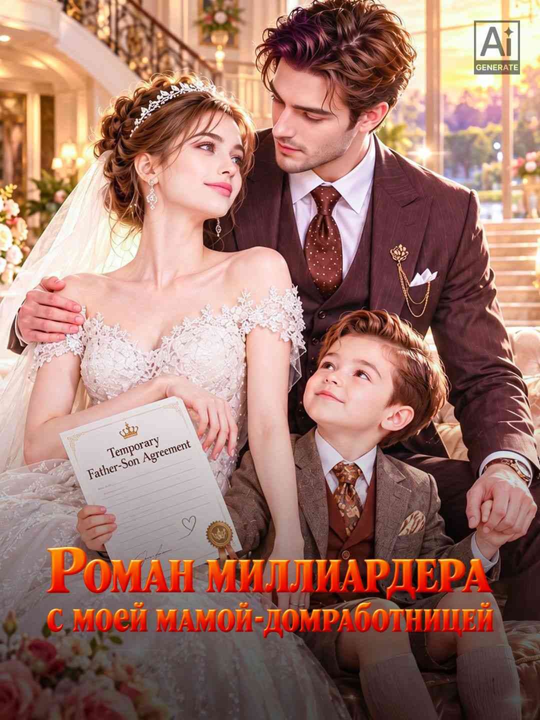 Роман миллиардера с моей мамой-домработницей