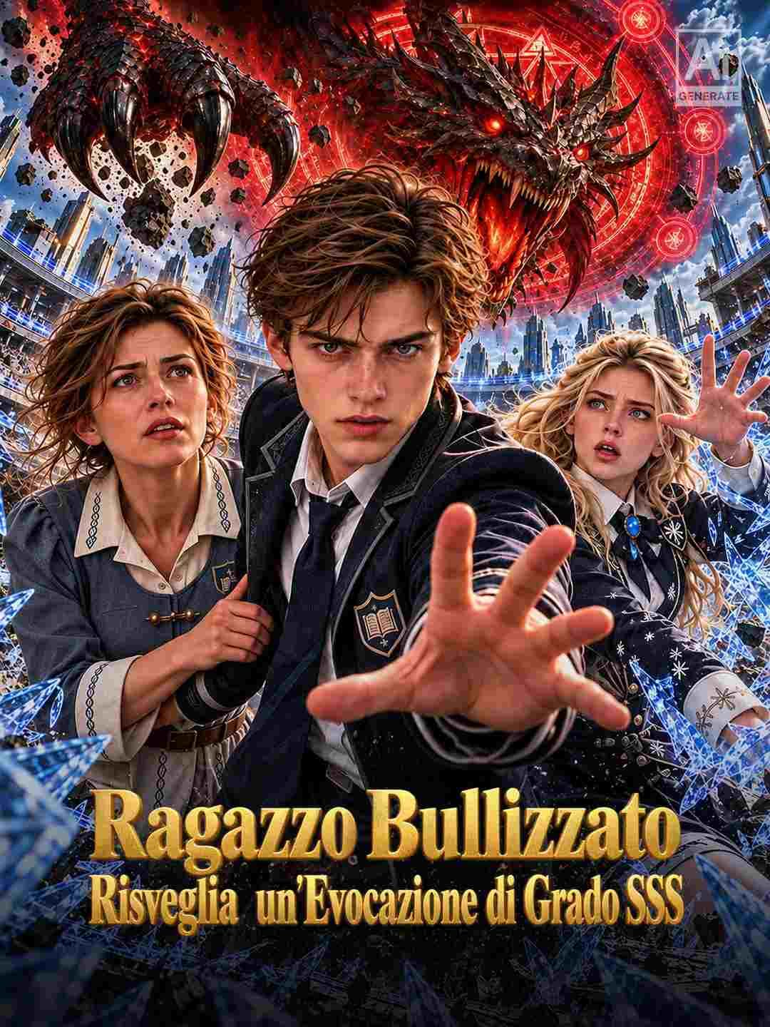 Ragazzo bullizzato risveglia un'evocazione di Grado SSS