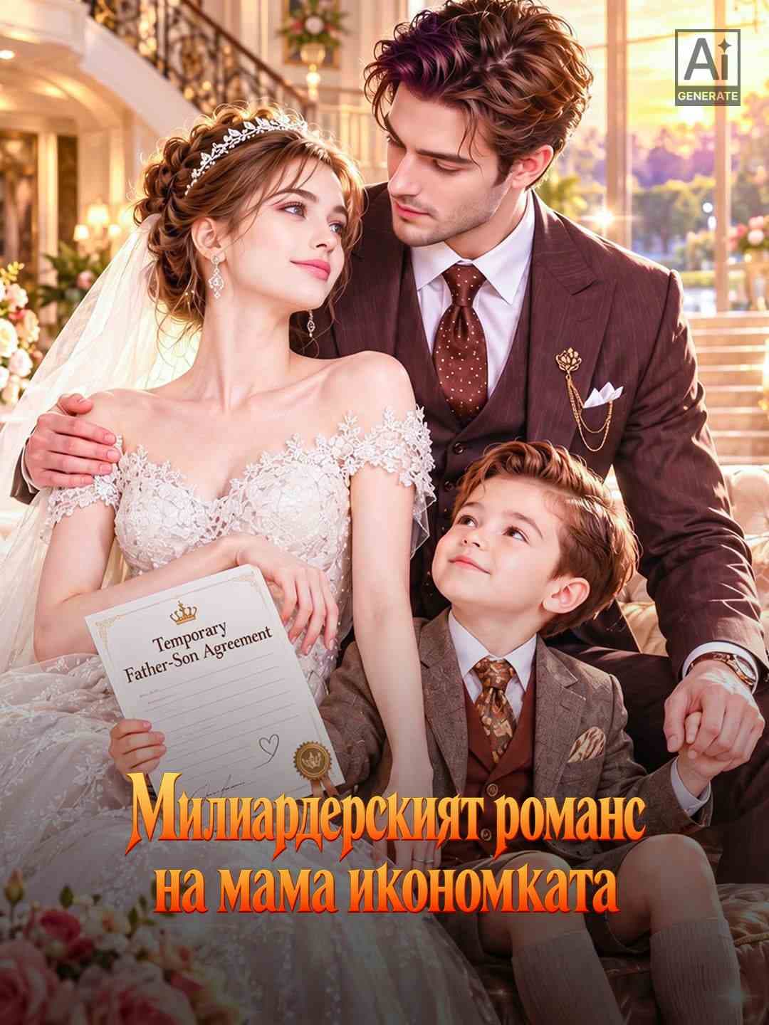 Милиардерският романс на мама икономката