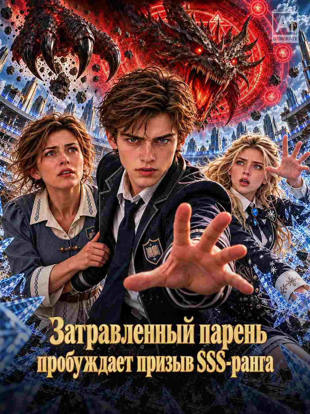 Затравленный парень пробуждает призыв SSS-ранга