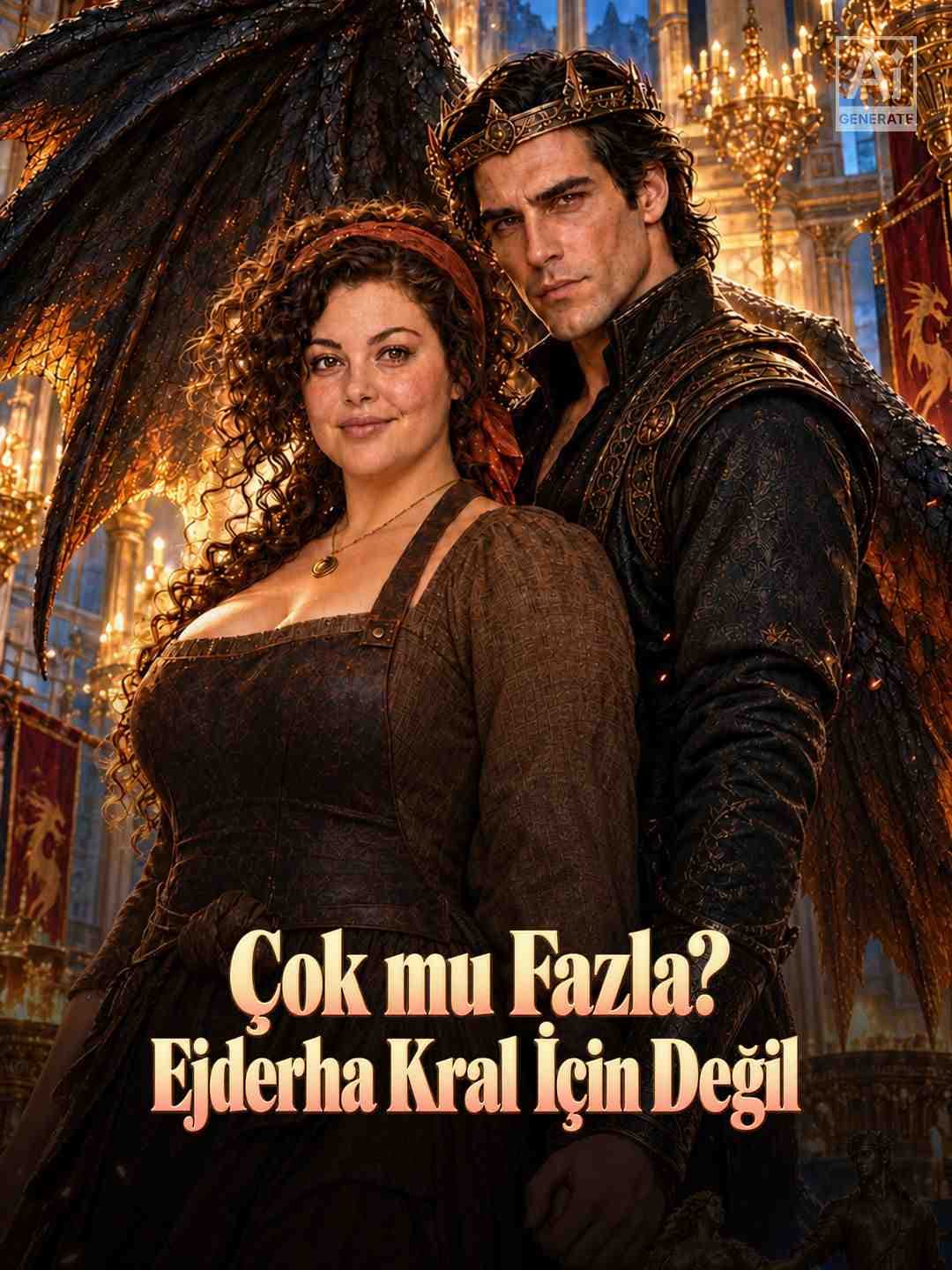 Çok mu Fazla? Ejderha Kral İçin Değil