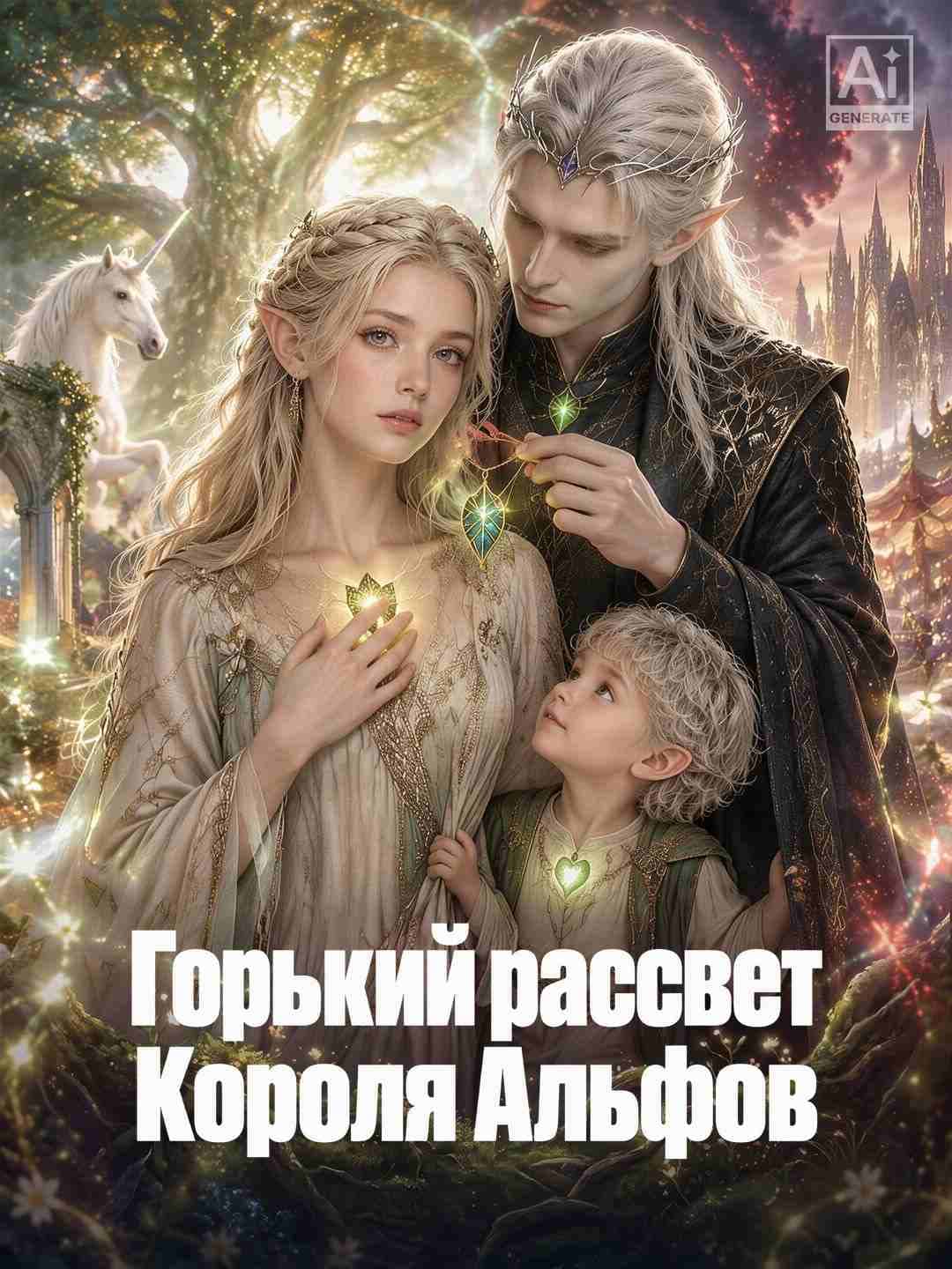 Горький рассвет Короля эльфов