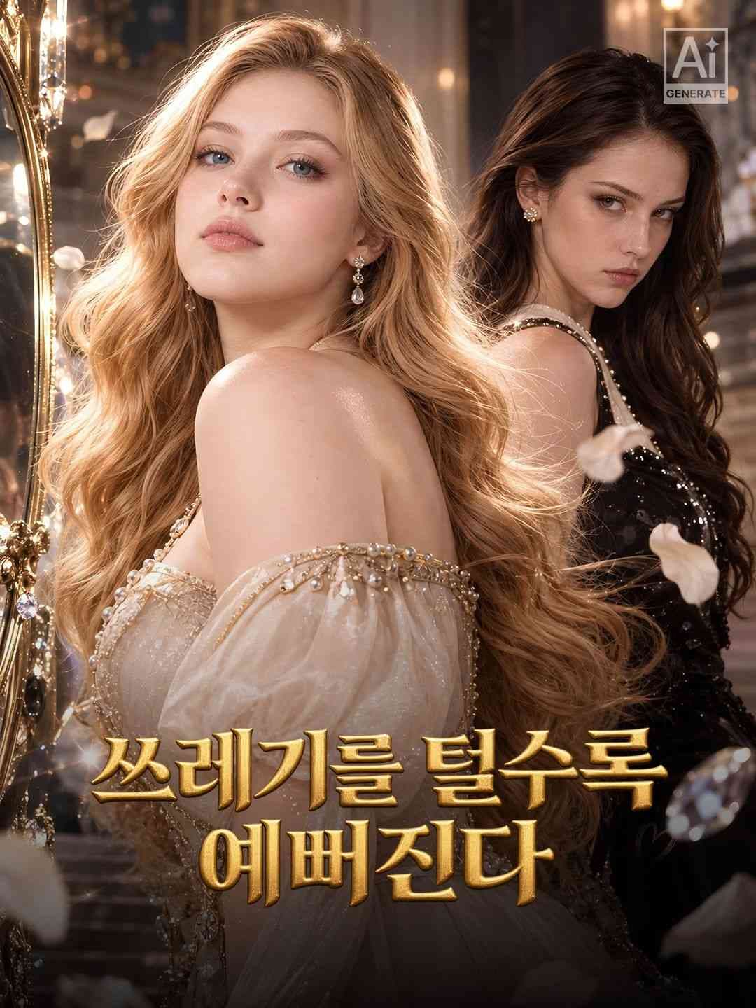 쓰레기를 털수록 예뻐진다