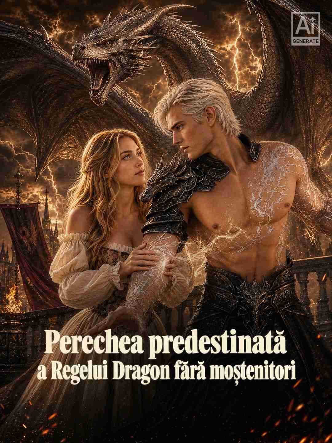 Devenind perechea predestinată a Regelui Dragon fără moștenitori