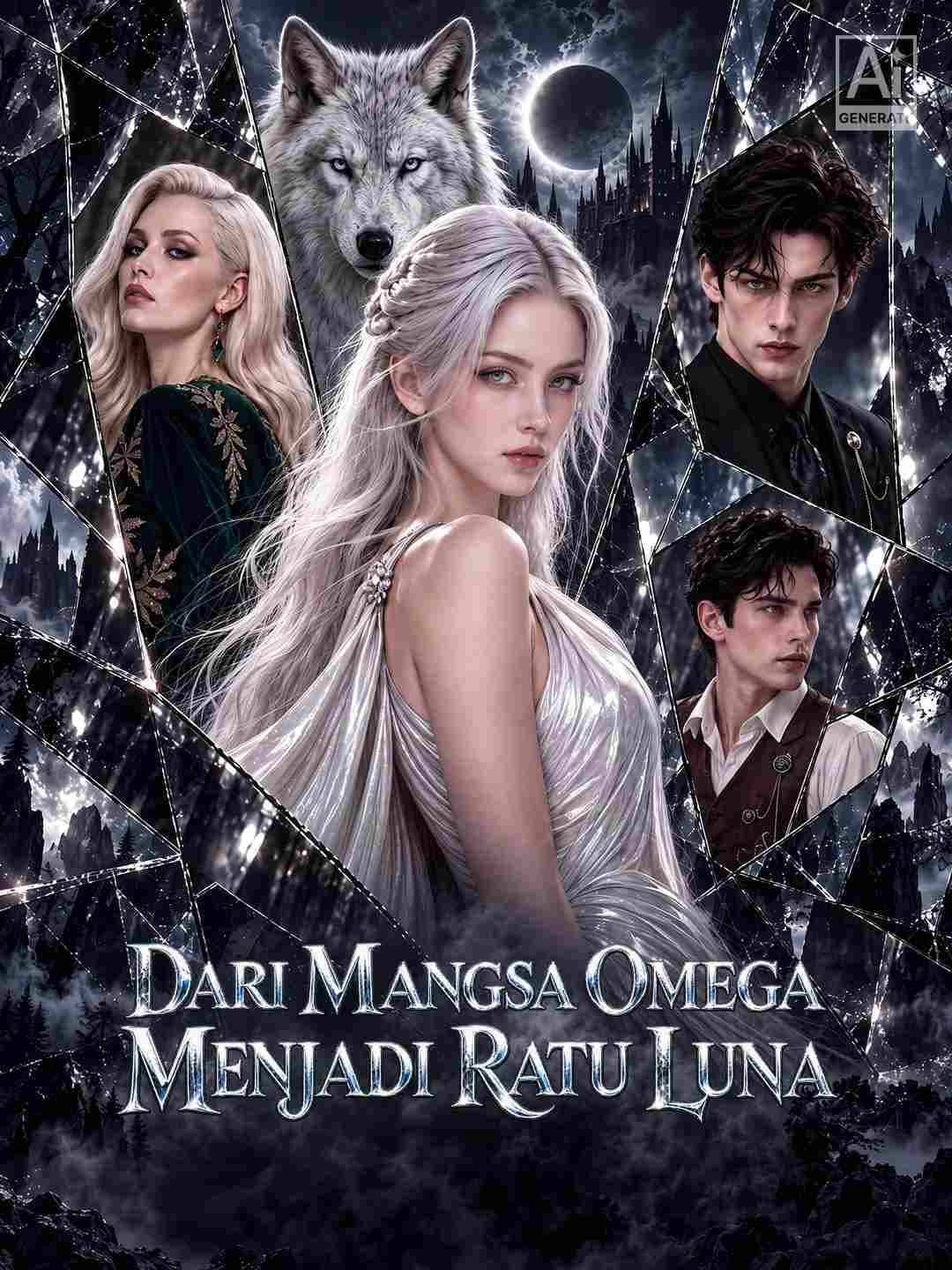 Dari Mangsa Omega Menjadi Ratu Luna