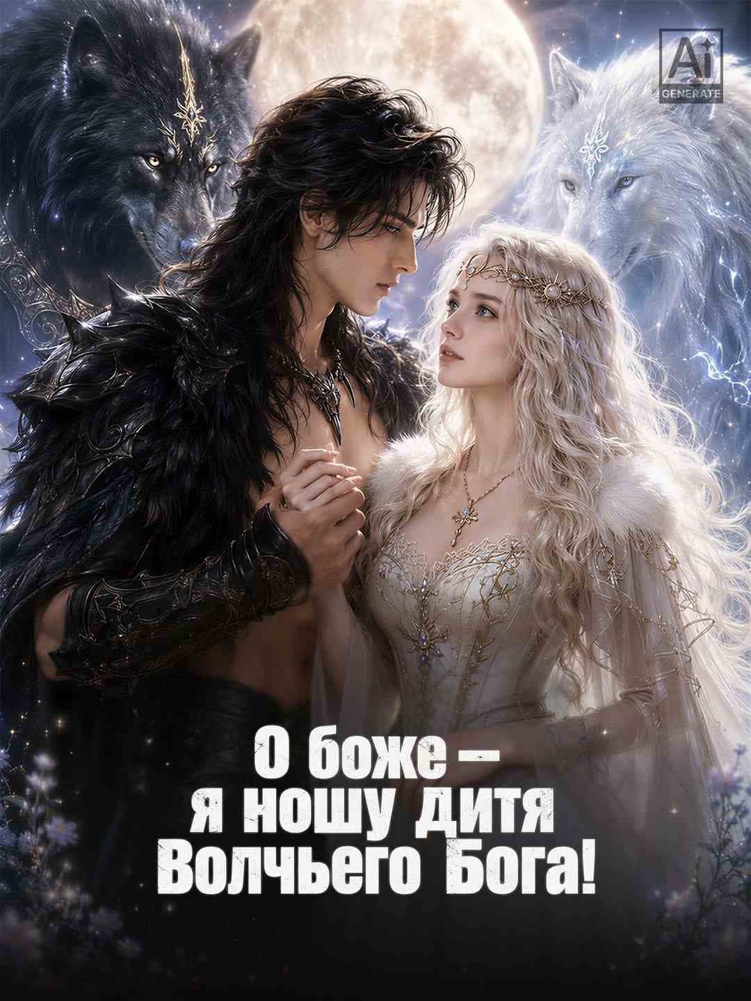 О боже — я ношу дитя Волчьего Бога!