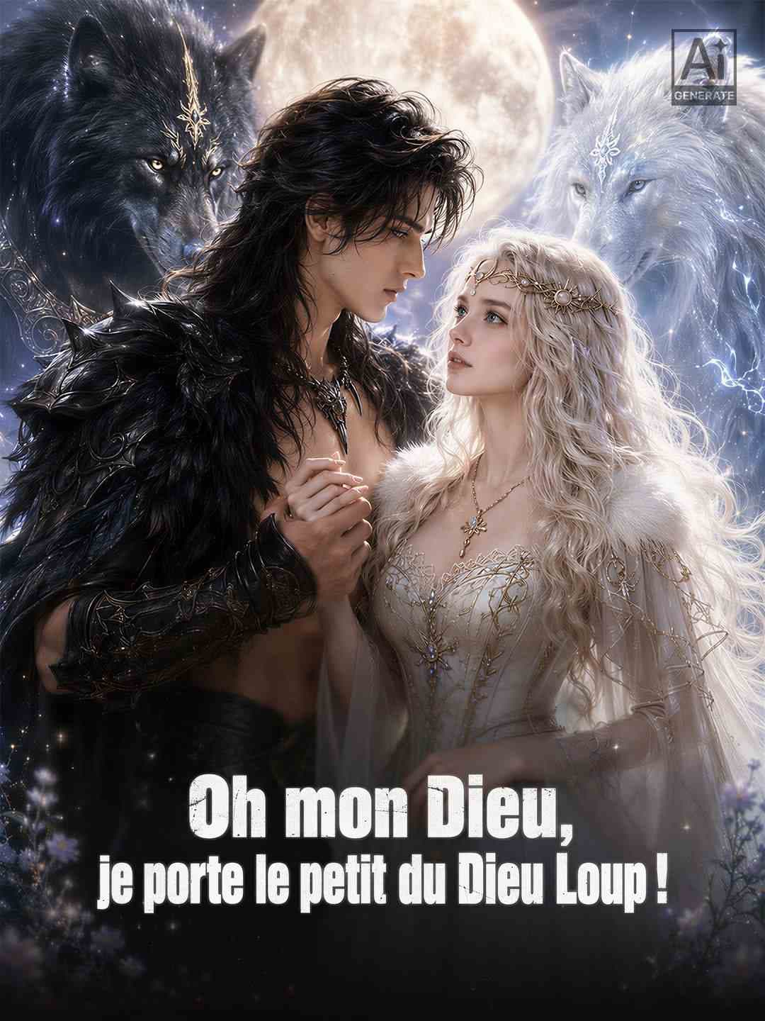 Oh mon Dieu, je porte le petit du Dieu Loup !