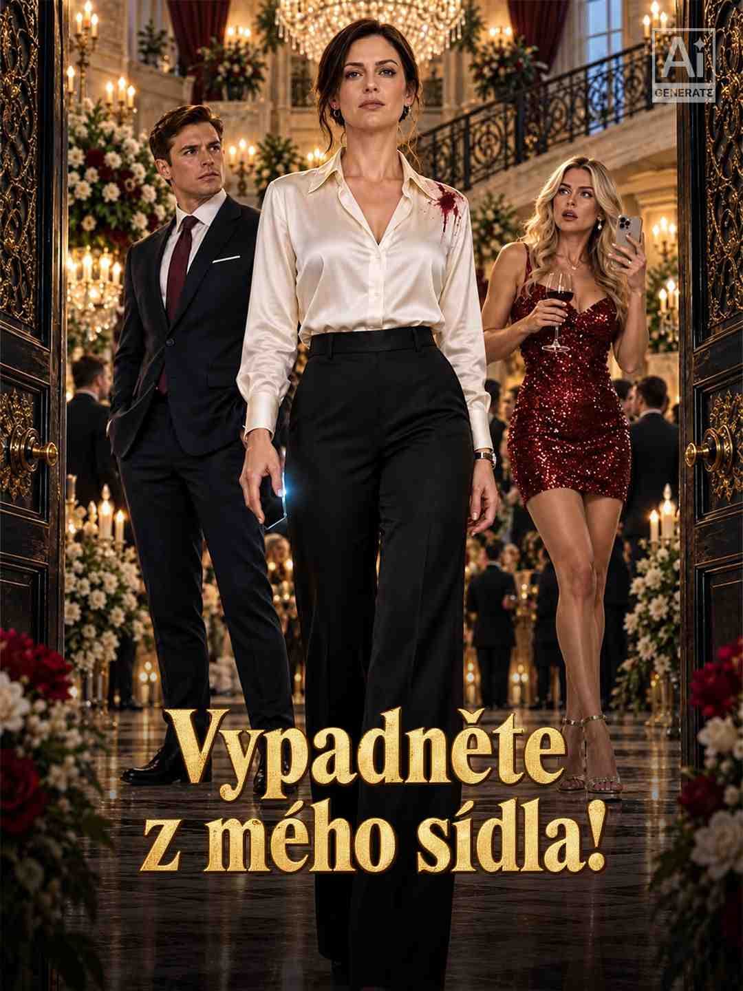 Vypadněte z mého sídla!