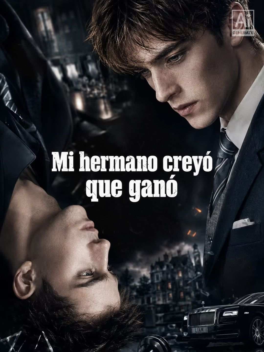 Mi hermano creyó que ganó