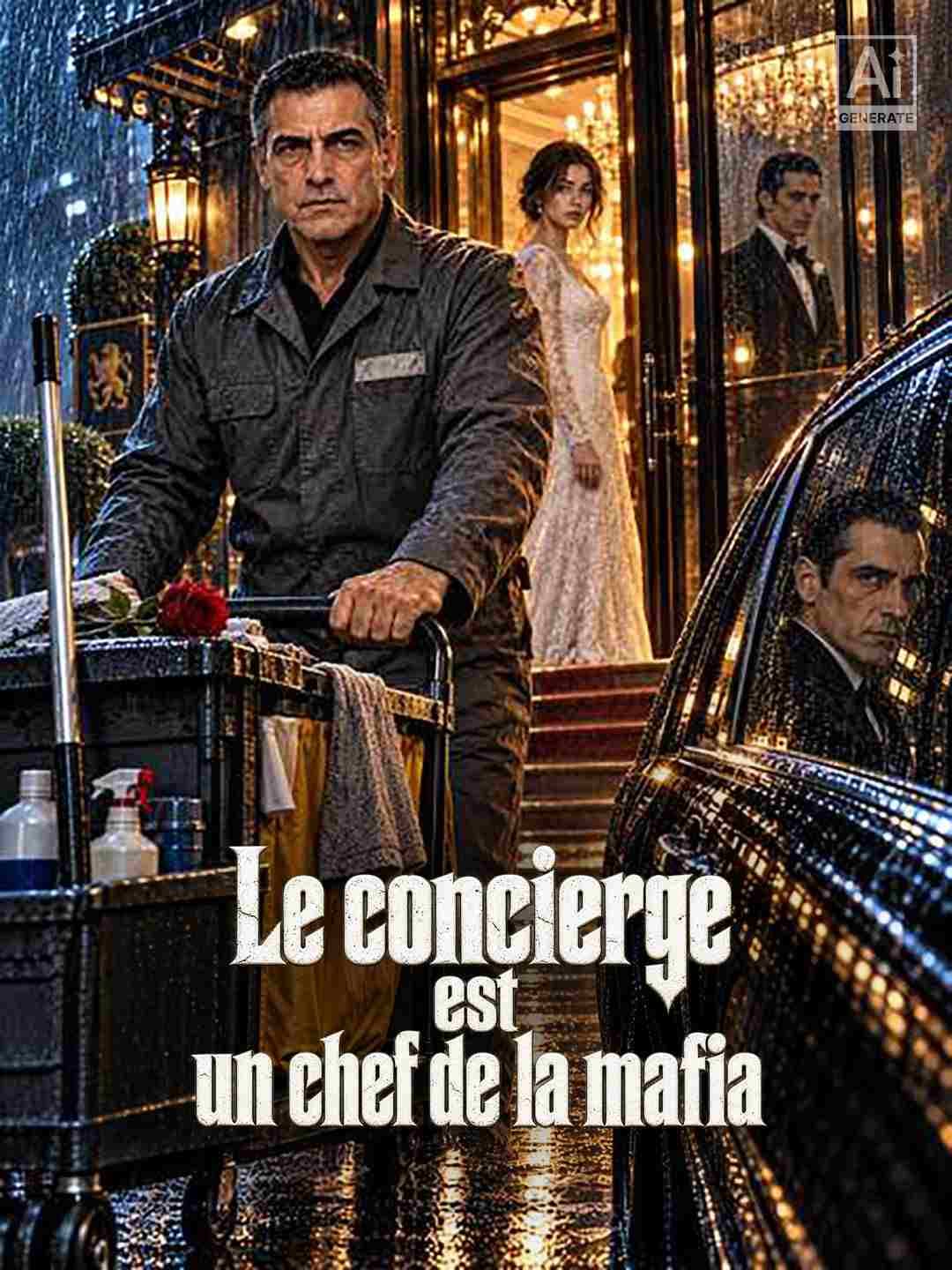 Le concierge est un chef de la mafia