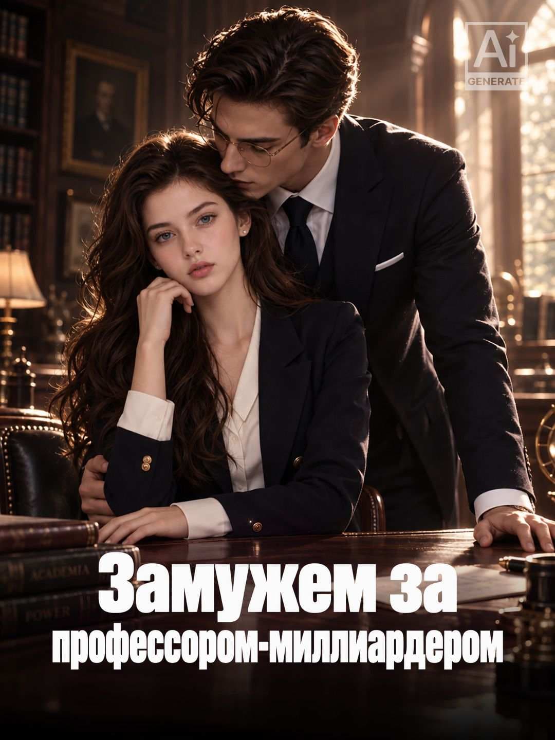 Замужем за профессором-миллиардером
