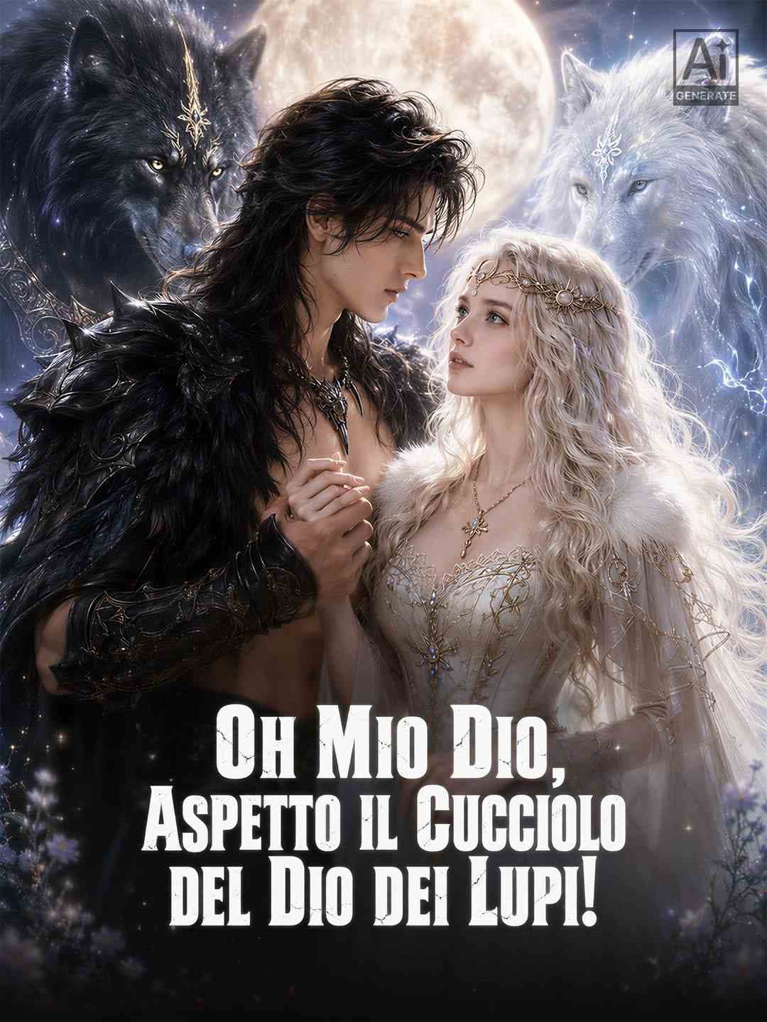 Oh mio dio, aspetto il cucciolo del Dio dei Lupi!