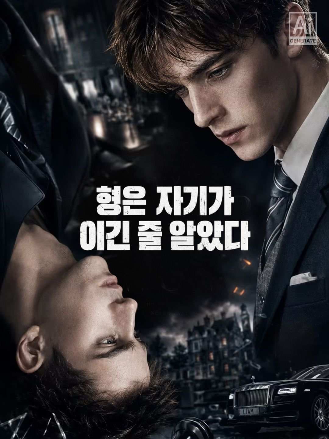 형은 자기가 이긴 줄 알았다