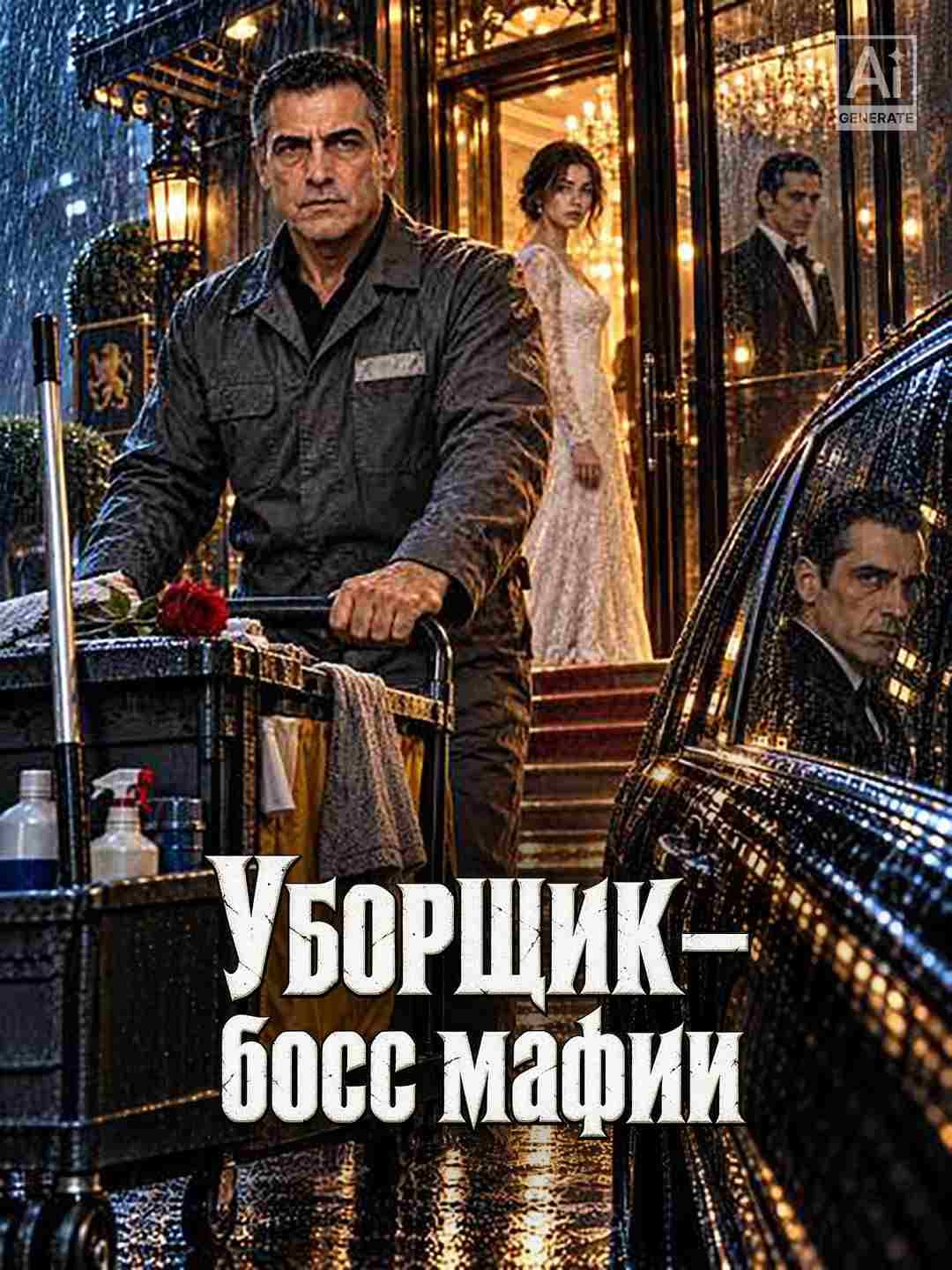 Уборщик — босс мафии