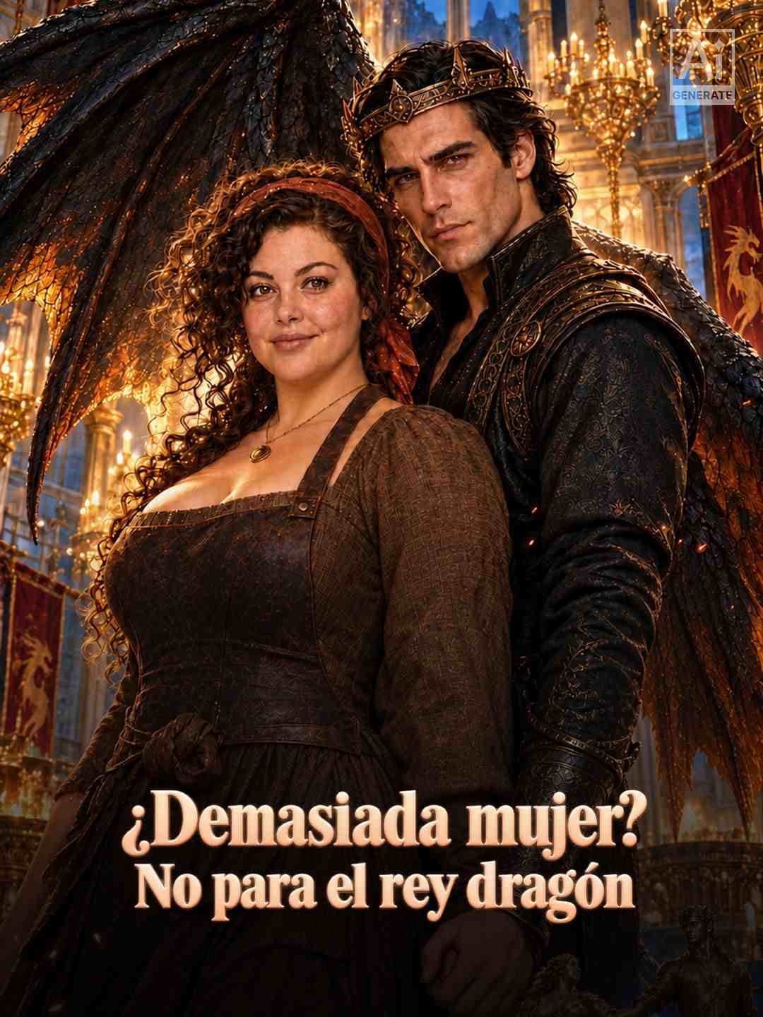 ¿Demasiada mujer? No para el Rey Dragón