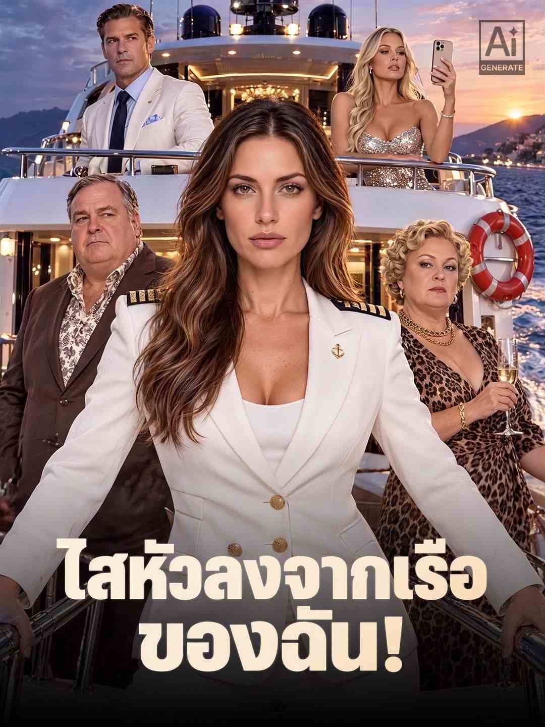 ไสหัวลงจากเรือของฉัน!