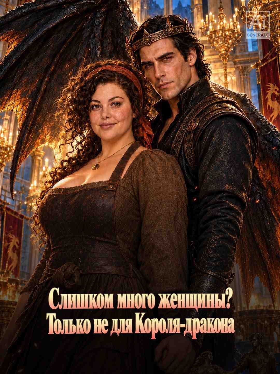 Слишком много женщины? Только не для Короля-дракона