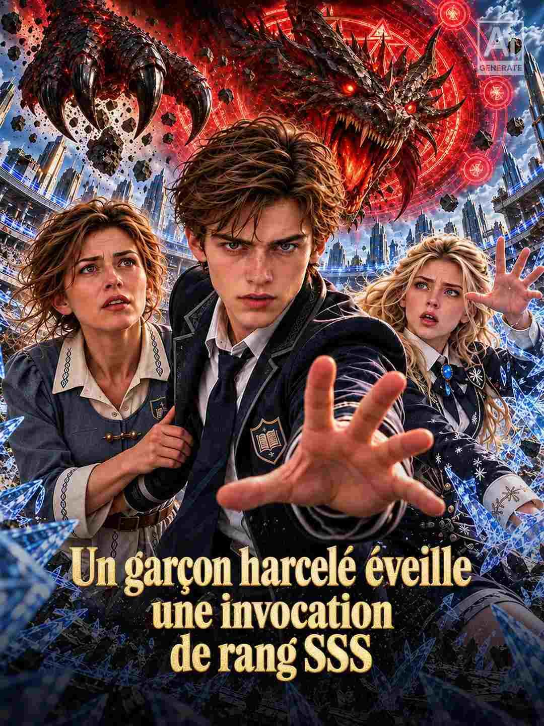 Un garçon harcelé éveille une invocation de rang SSS