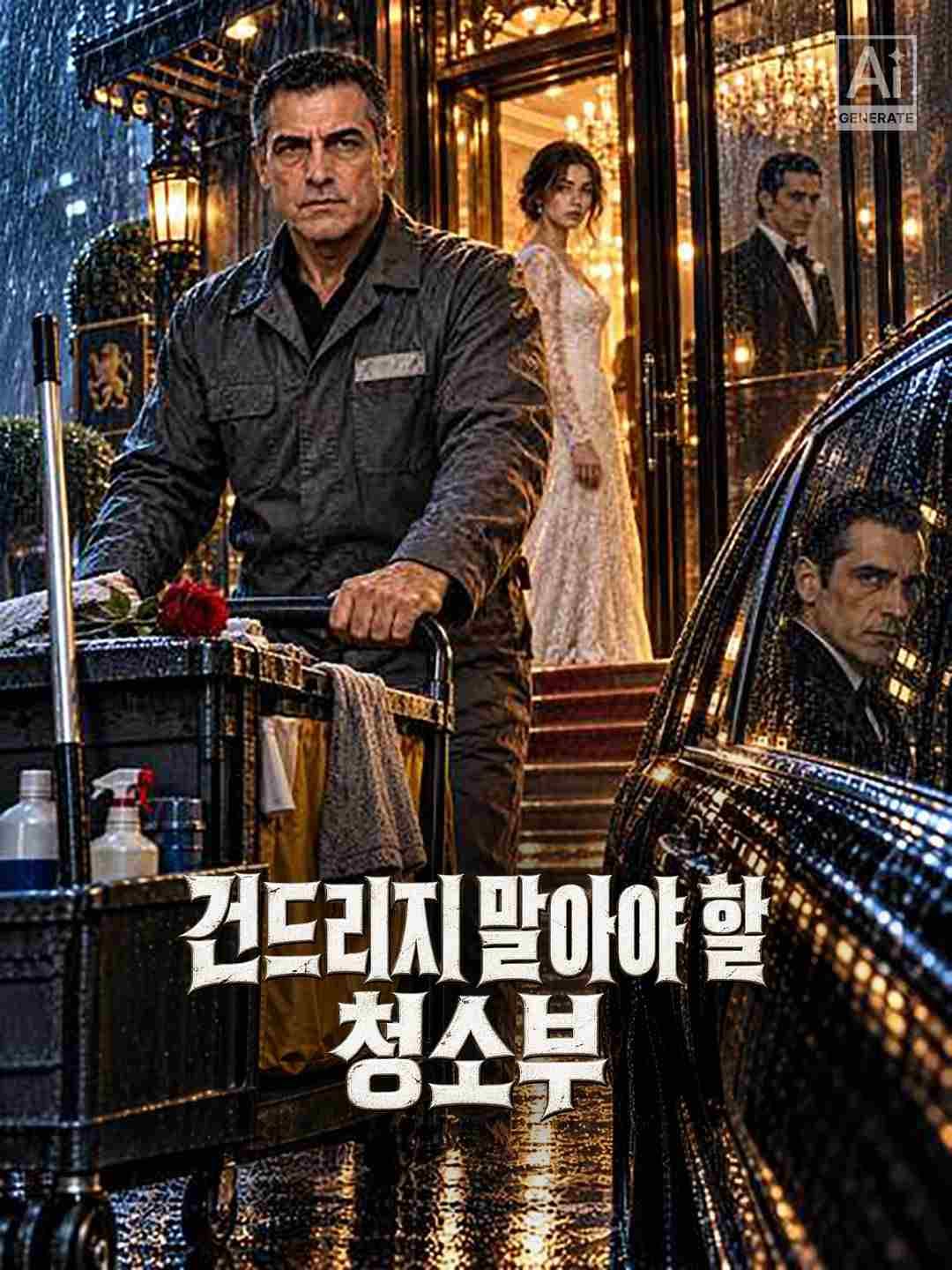 건드리지 말아야 할 청소부