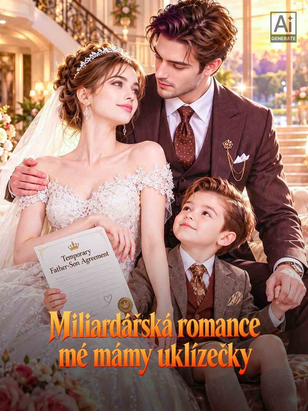 Miliardářská romance mé mámy uklízečky