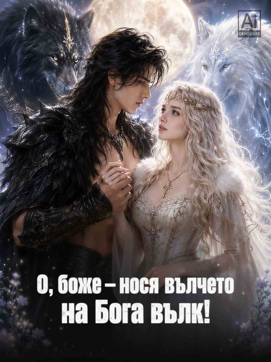 О, боже — нося вълчето на Бога вълк!