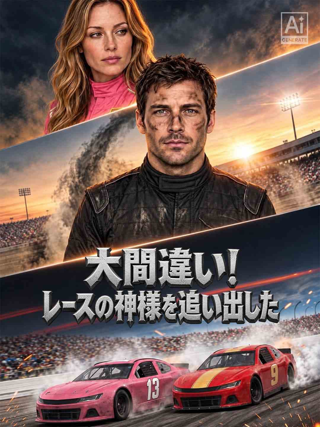 大間違い!レースの神様を追い出した
